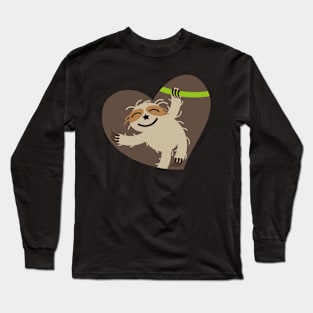 Sloth Long Sleeve T-Shirt